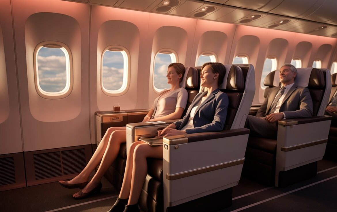 Why Qatar Airways Business Class Is Considered the Best in the World