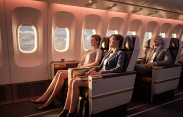 Qatar Airways Business Class