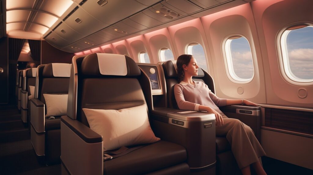 Qatar Airways Business Class