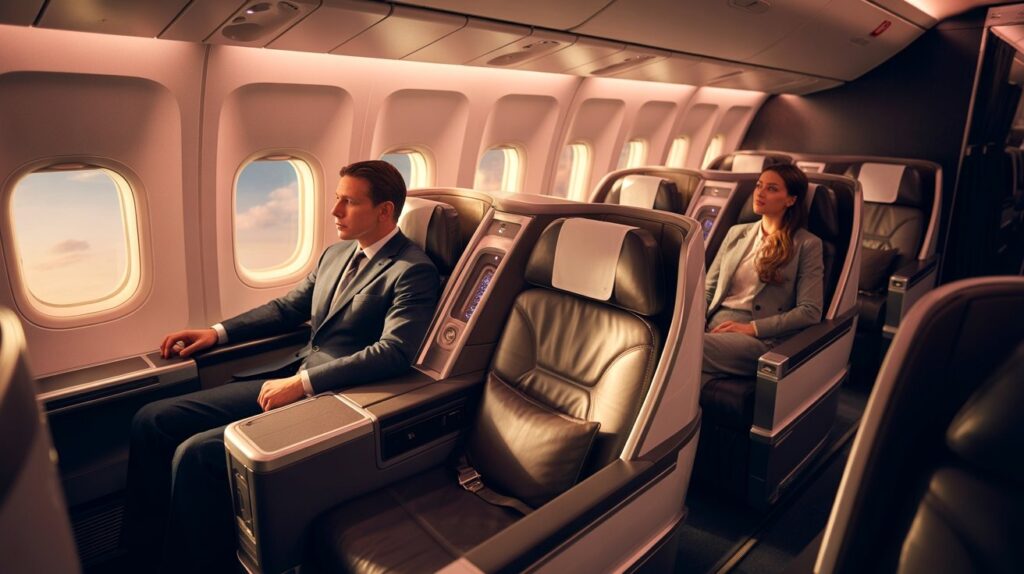 Qatar Airways Business Class