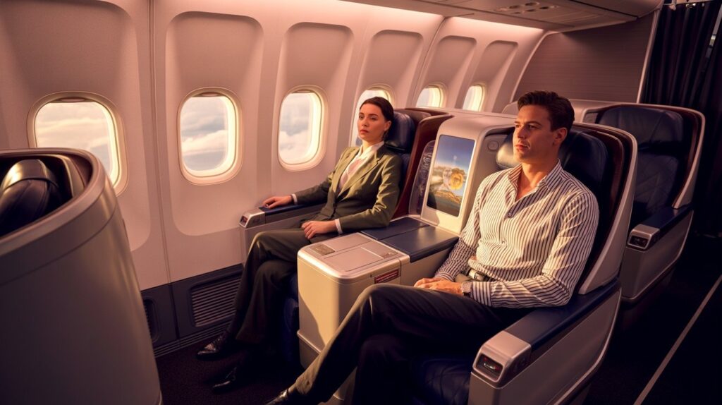 Qatar Airways Business Class