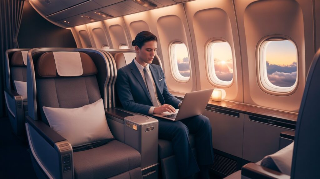 Benefits of Flying Turkish Airlines Business Class for Long Flights