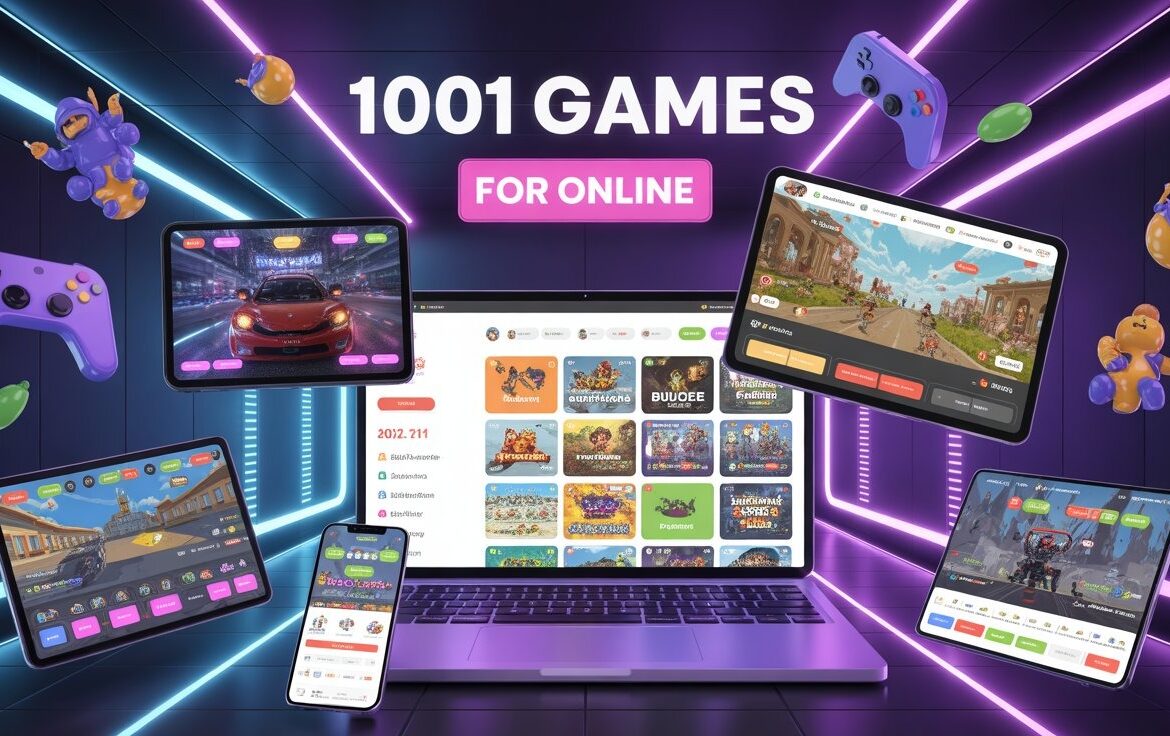 Top Features of 1001 Games for Online Players