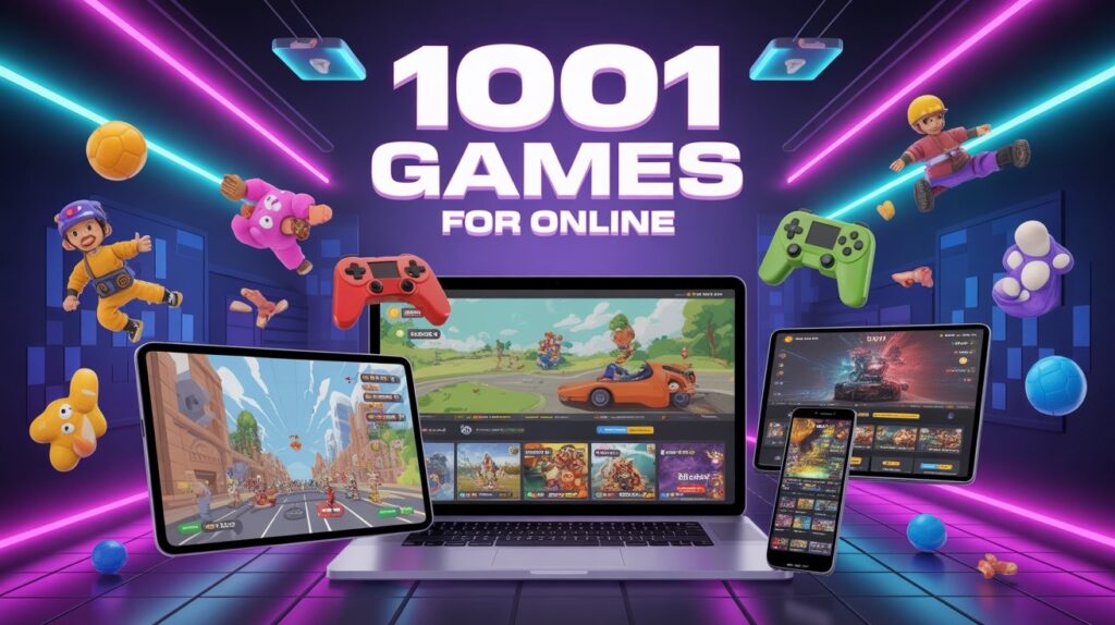 Top Features of 1001 Games for Online Players