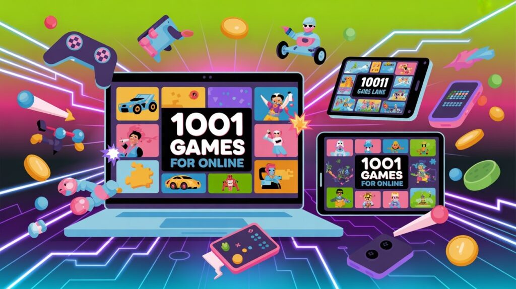 Top Features of 1001 Games for Online Players