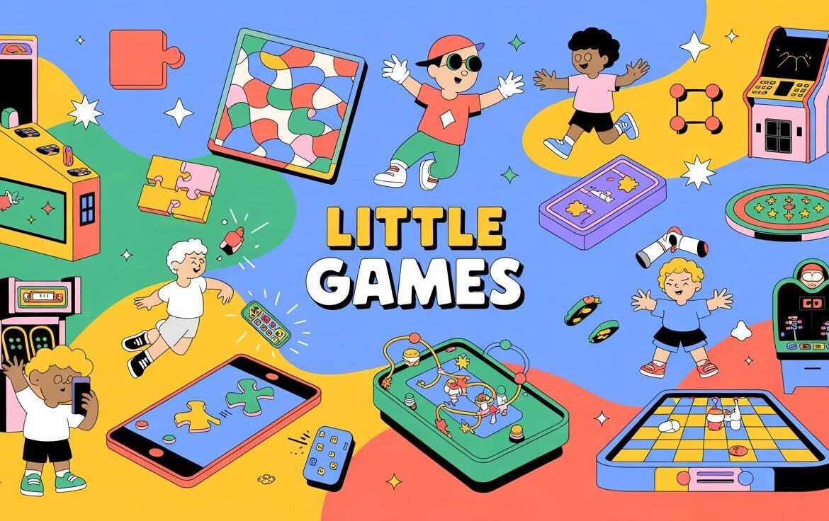 What Are Little Games and Why They Are Popular Online