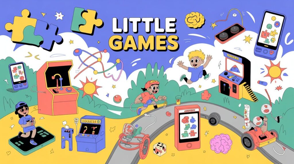 What Are Little Games and Why They Are Popular Online