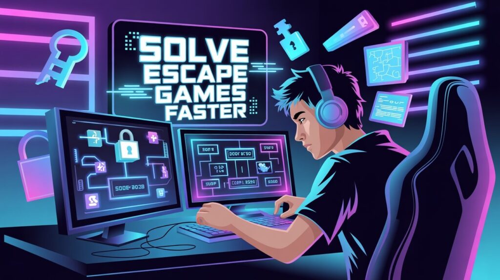 Play escape games online and solve thrilling puzzles to break free. Test your logic, find hidden clues, and enjoy exciting brain challenges anytime.