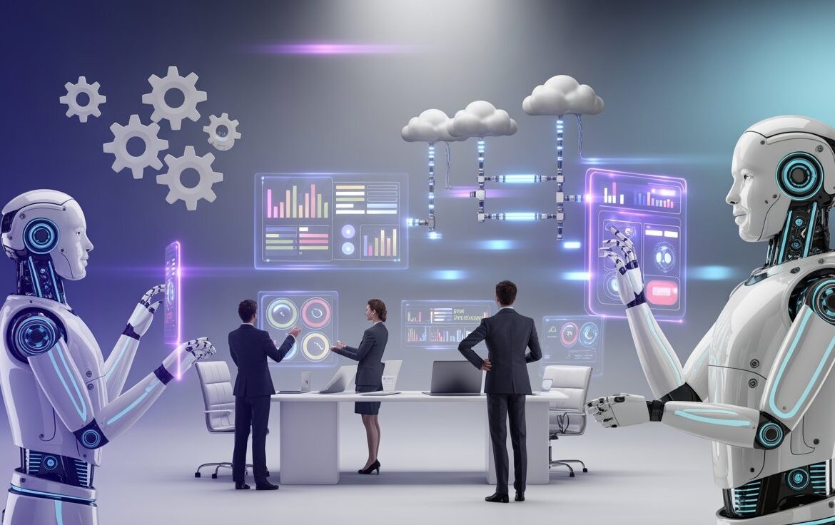 How Droven.io Improves Efficiency Through Business Automation