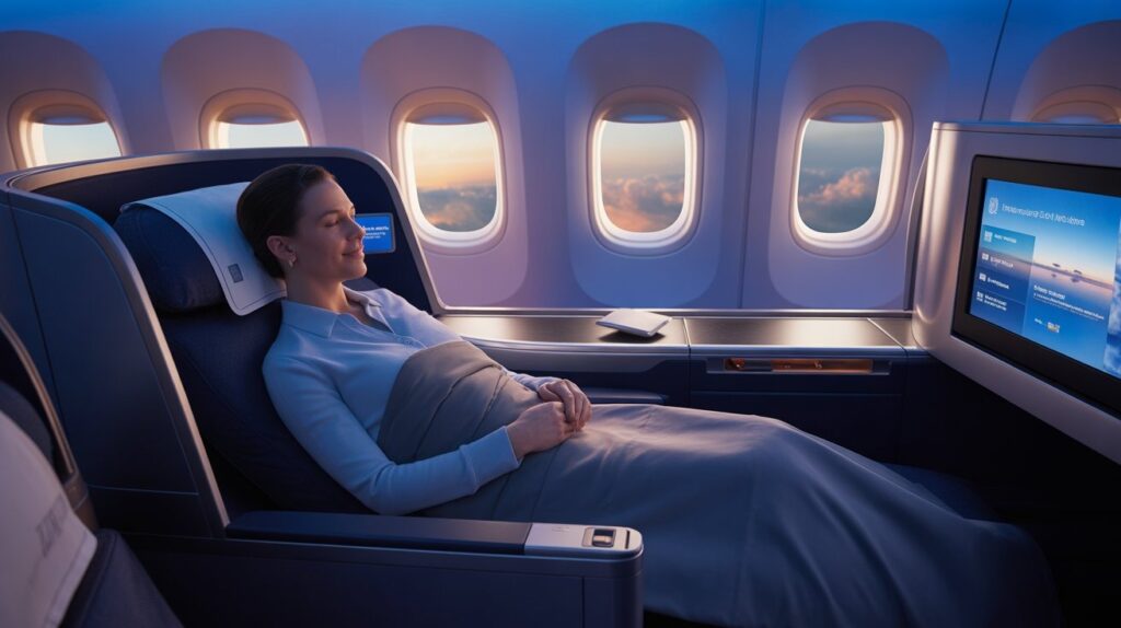 How to Book United Polaris Business Class for Less 