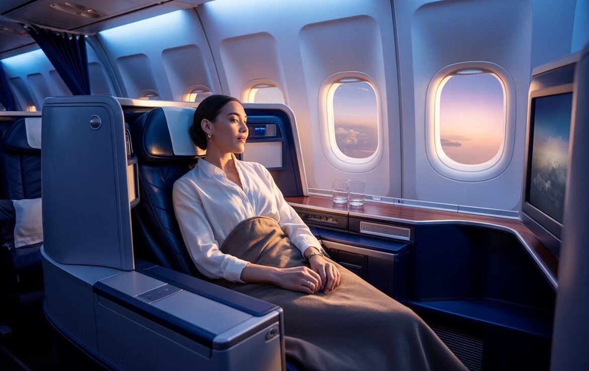How to Book United Polaris Business Class for Less 