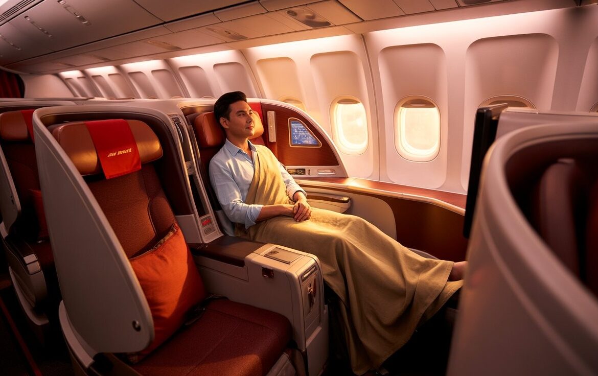 How to Book Cheap Air India Business Class Tickets 