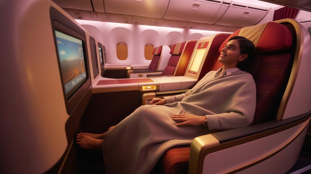 How to Book Cheap Air India Business Class Tickets 