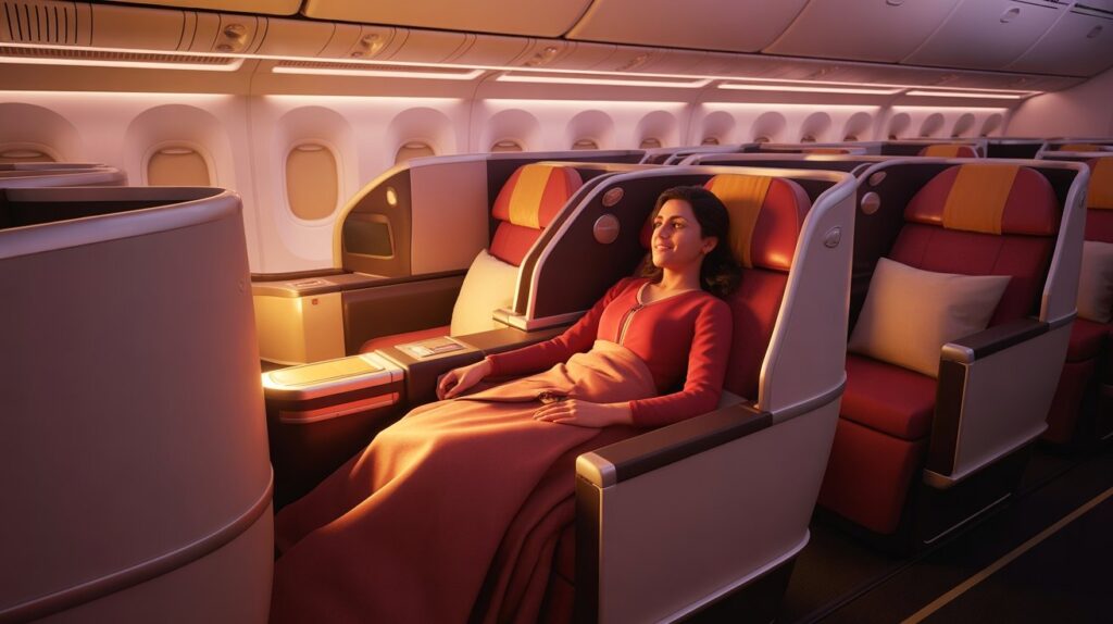 How to Book Cheap Air India Business Class Tickets 