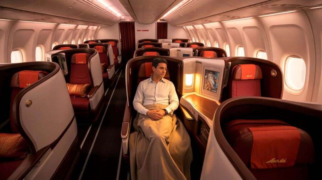 How to Book Cheap Air India Business Class Tickets 