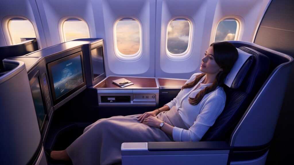 How to Book United Polaris Business Class for Less 